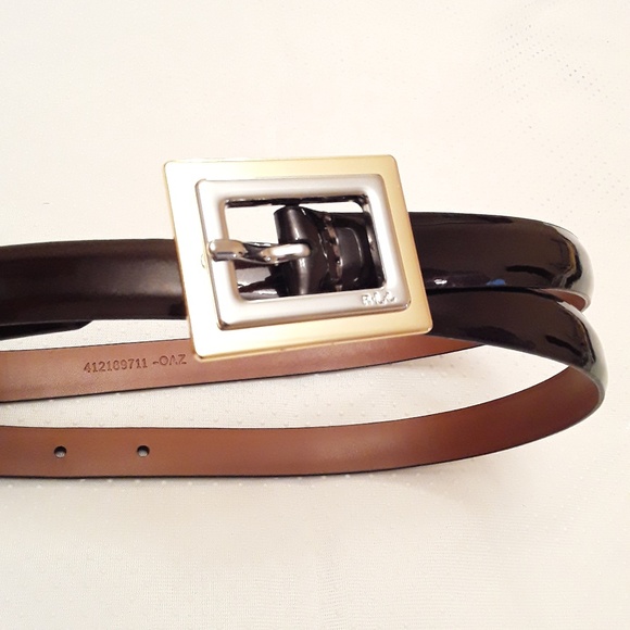 Lauren Ralph Lauren Accessories - Lauren Ralph Lauren Skinny Belt Size Large